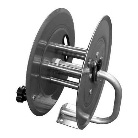 Hydro Tek Systems HOT-2-GO 3/8in X 150' Capacity 5000 PSI Stainless Steel Pressure Washer Hose Reel AR150